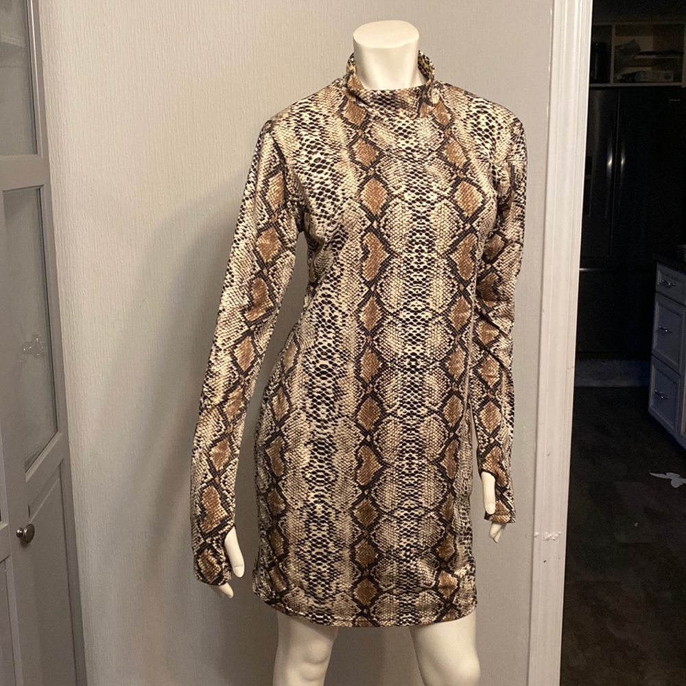 Leopard Print Dress
